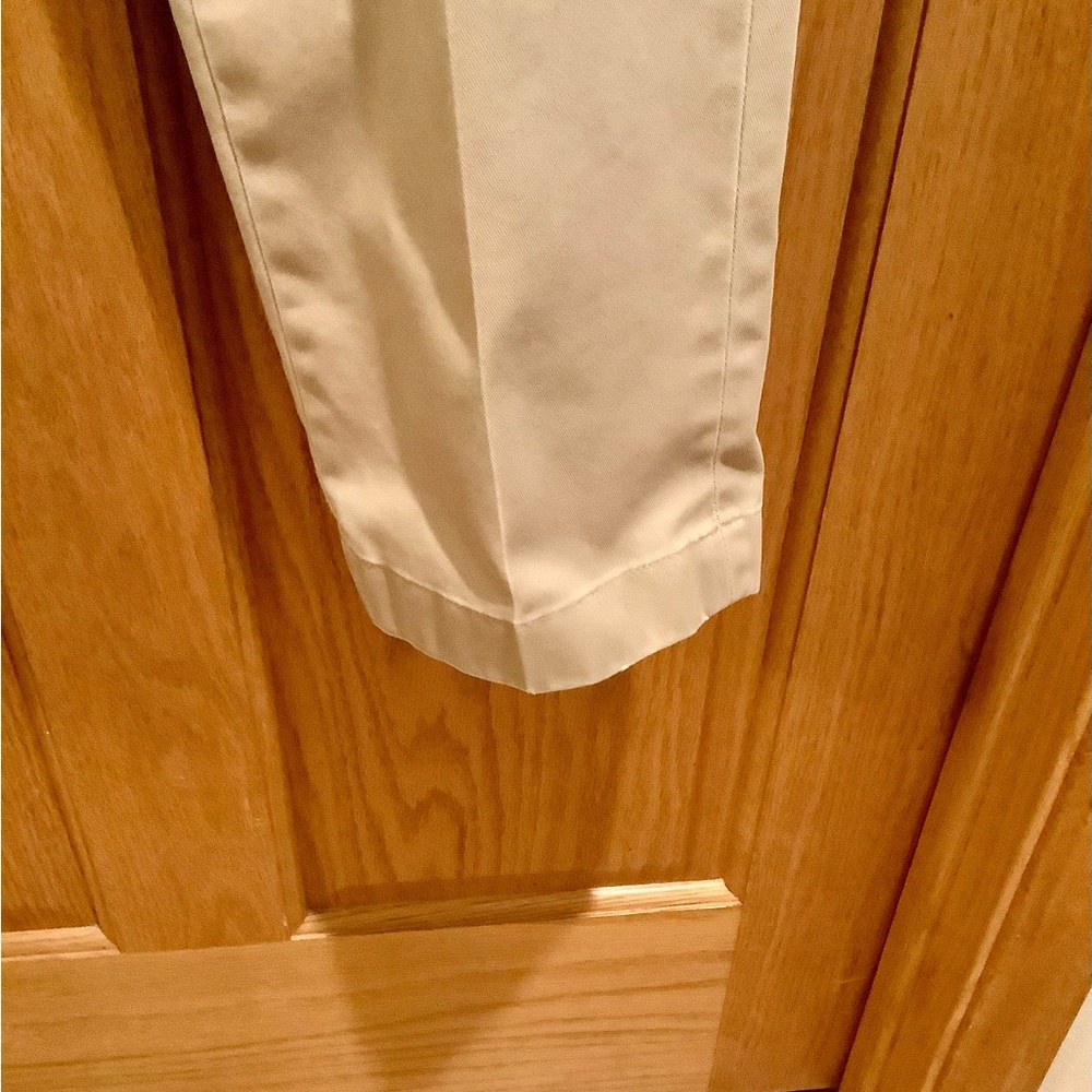 Men’s Brooks Brothers Advantage Tan Chinos Size 34x34 - Picture 5 of 8